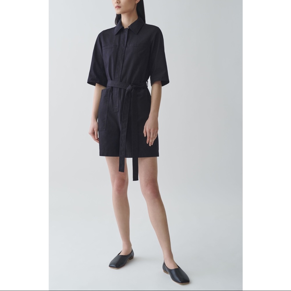 COS twill romper